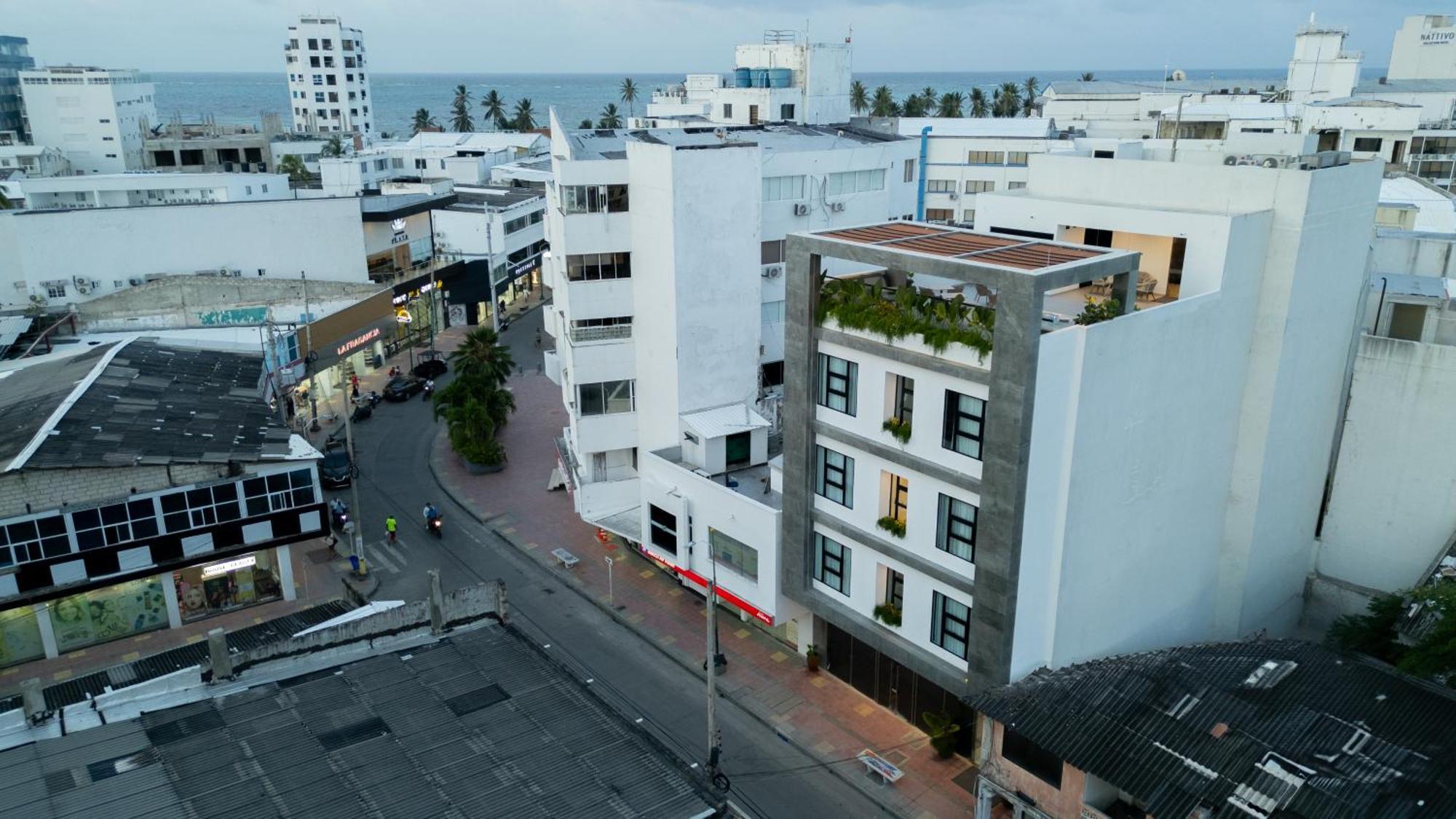 Delamar Hotel San Andrés 외부 사진